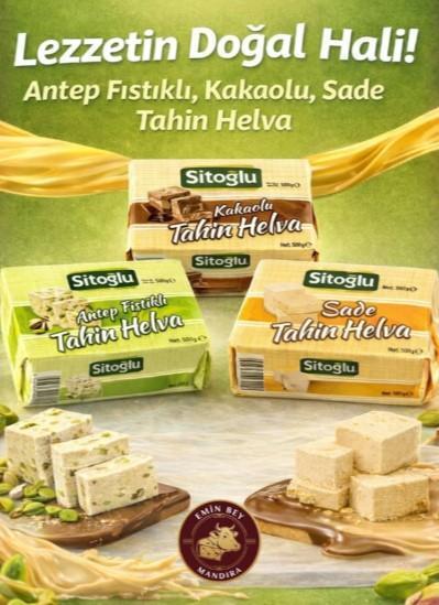 Şitoğlu Tahin Helvası Çeşitleri